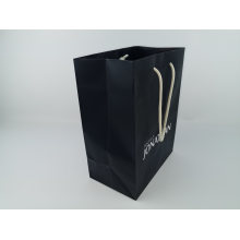 Professional Customized Paper Bag Gift Bag for Shopping with Woven Handle